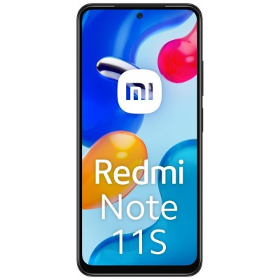 XIAOMI Redmi Note 11S 6,43" FHD+ 128GB 6GB Gray